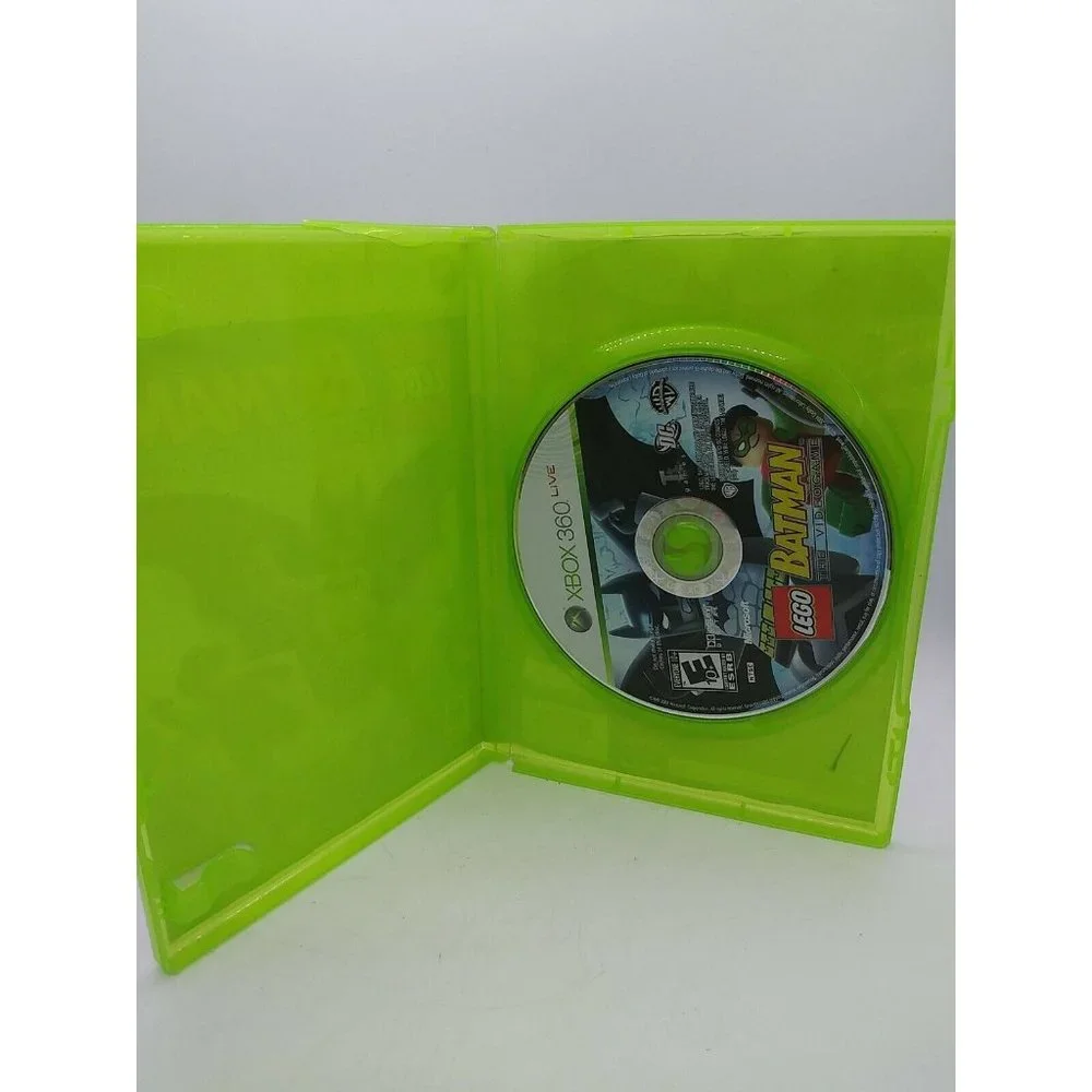 LEGO Batman: The Videogame (Microsoft Xbox 360, 2008)